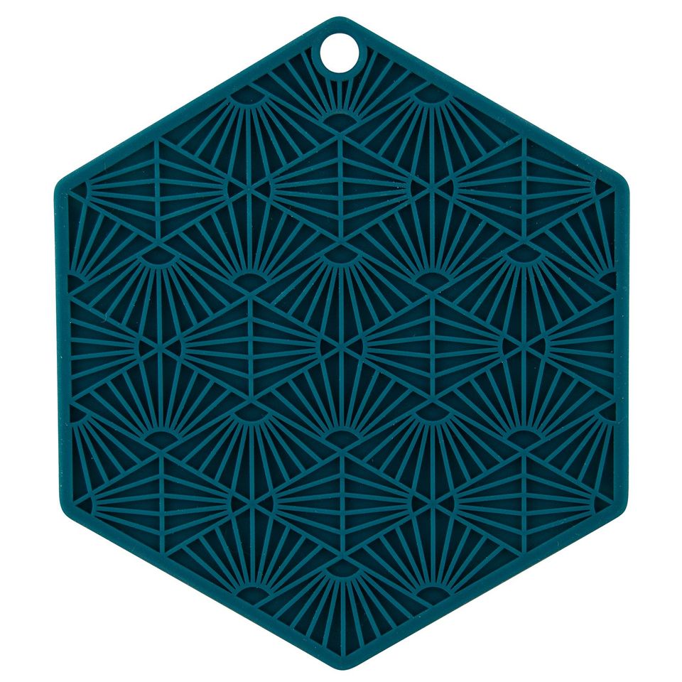 SILICONE 3 IN 1 TRIVET/JAR OPENER