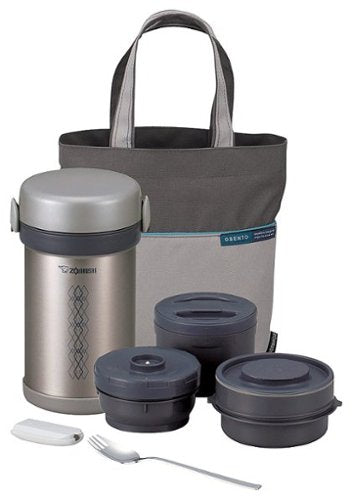 MS. BENTO STAINLESS LUNCH JAR & BAG