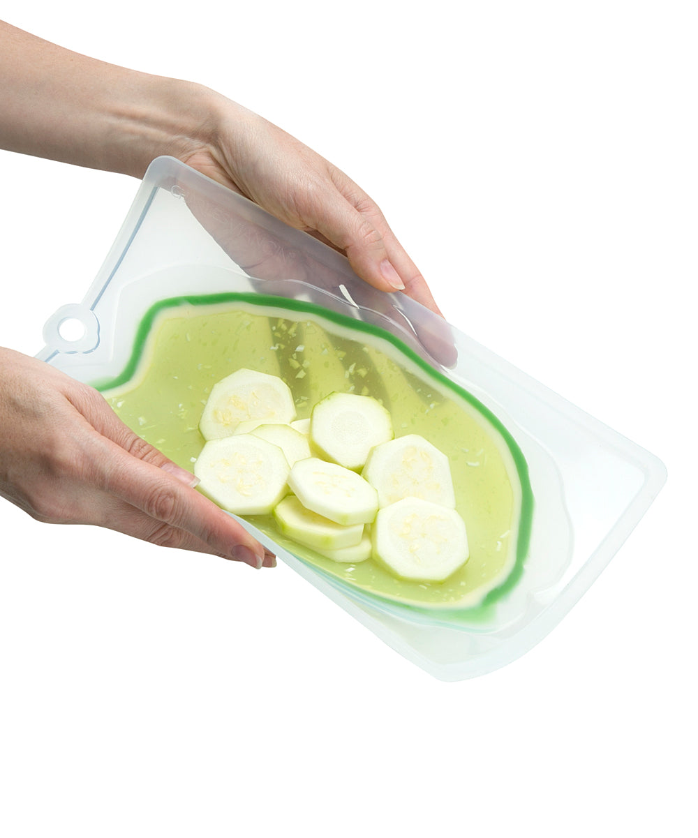 SILICONE CUTTING BOARD 8X11" LIME