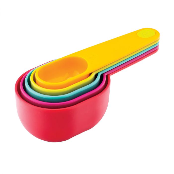 MEASURING CUPS PLASTIC 5 PC