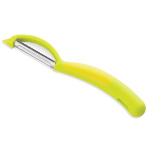 SERRATED PIRANHA SWIVEL PEELER GREENN