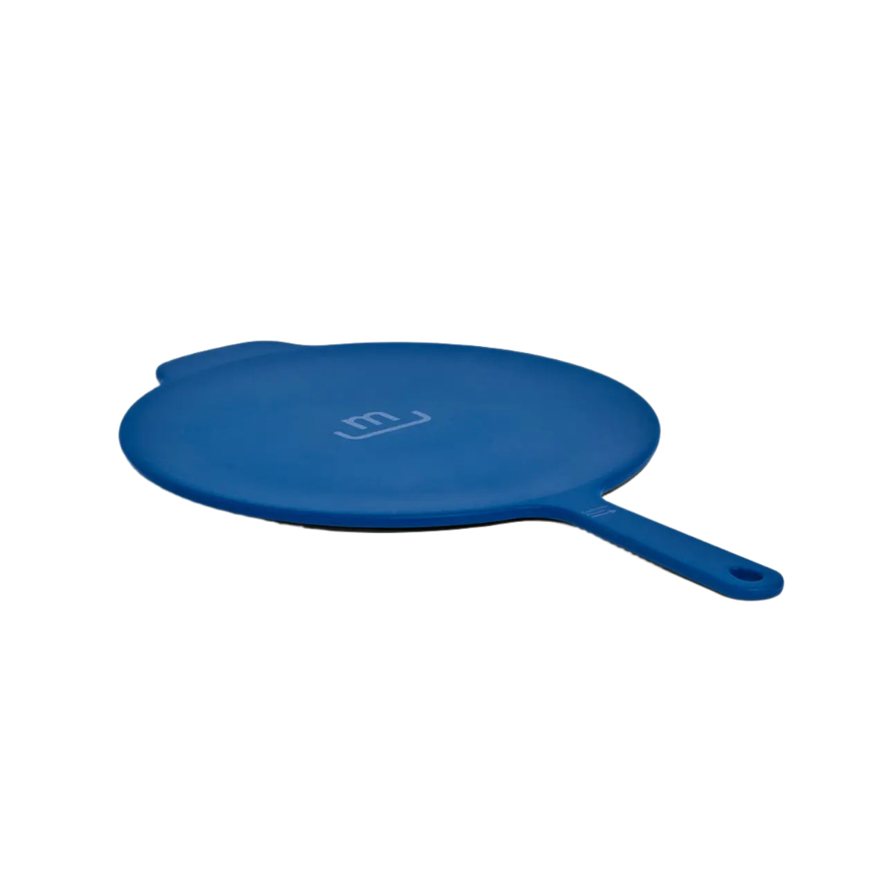 SILICONE FRY PAN UNIVERSAL LID BLUE