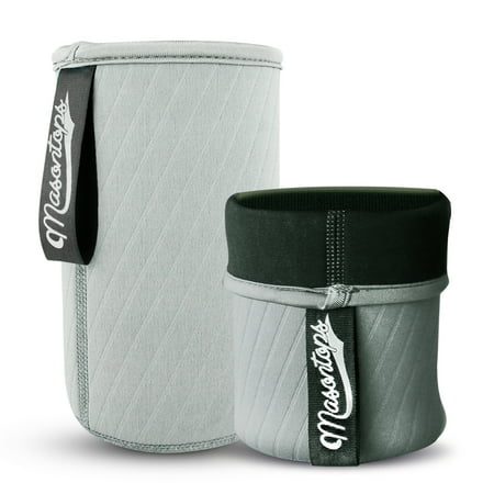 MASON JAR HOT/COLD THERMAL SLEEVES GRAY