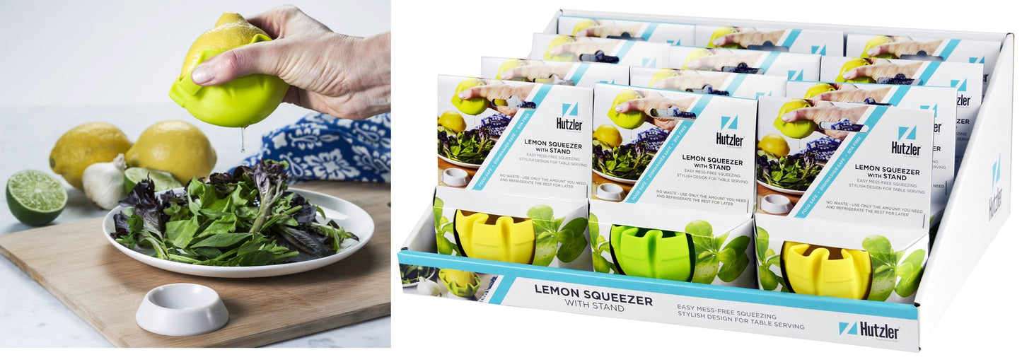 LEMON SQUEEZER WITH STAND
