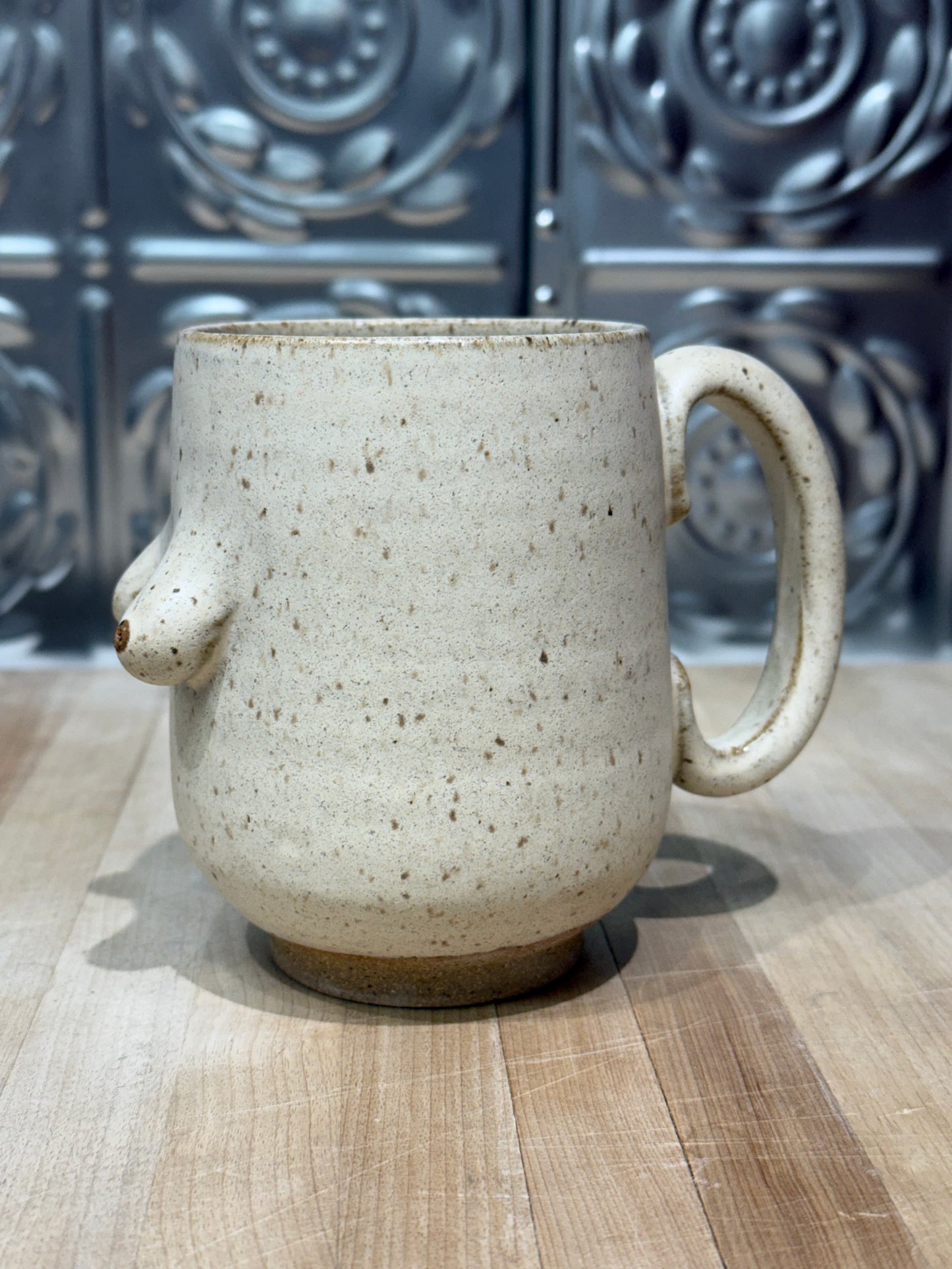 RISING FOREST MUG BOOBIE-OAT