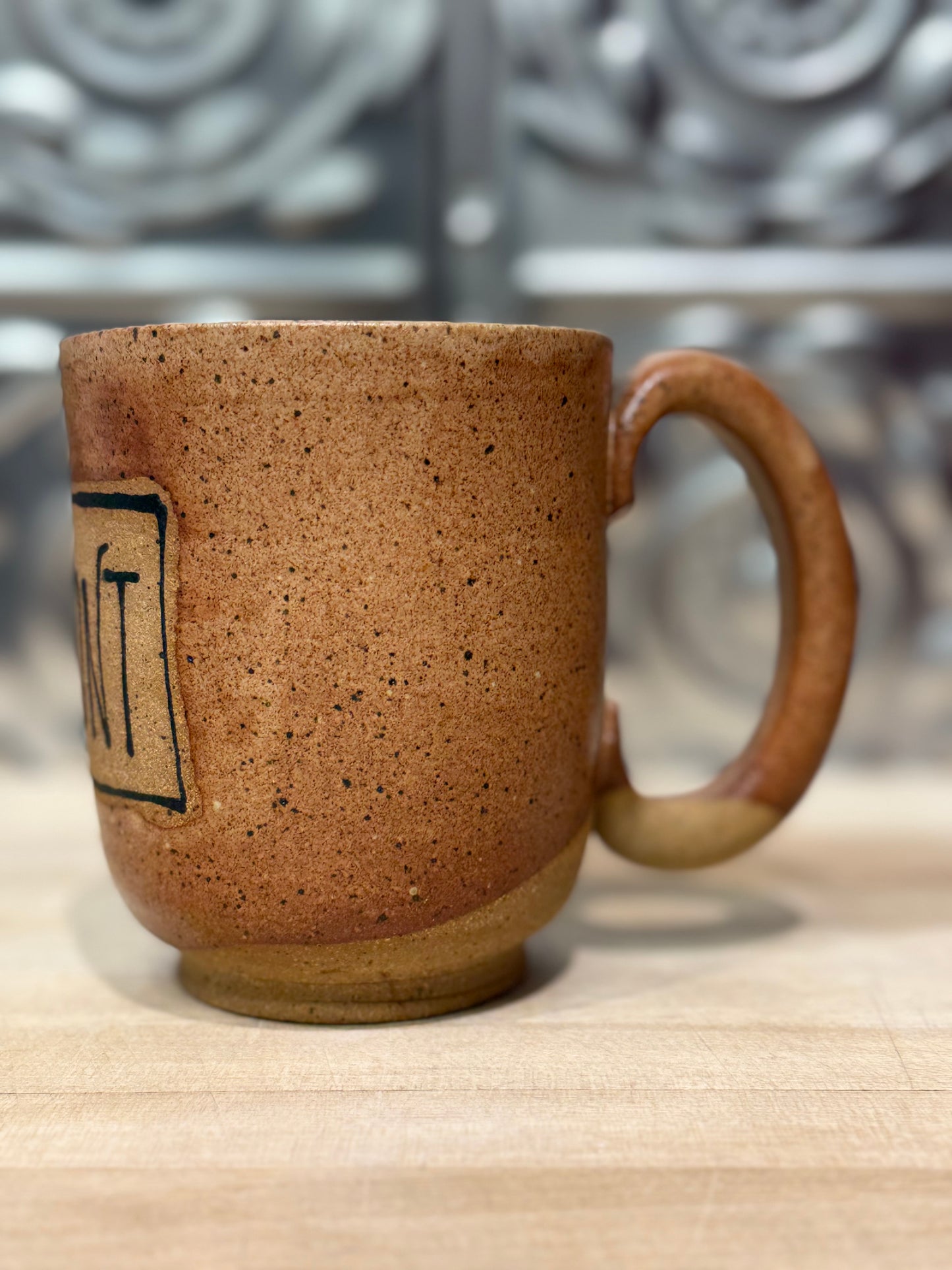 RISING FOREST MUG-VT NATURAL