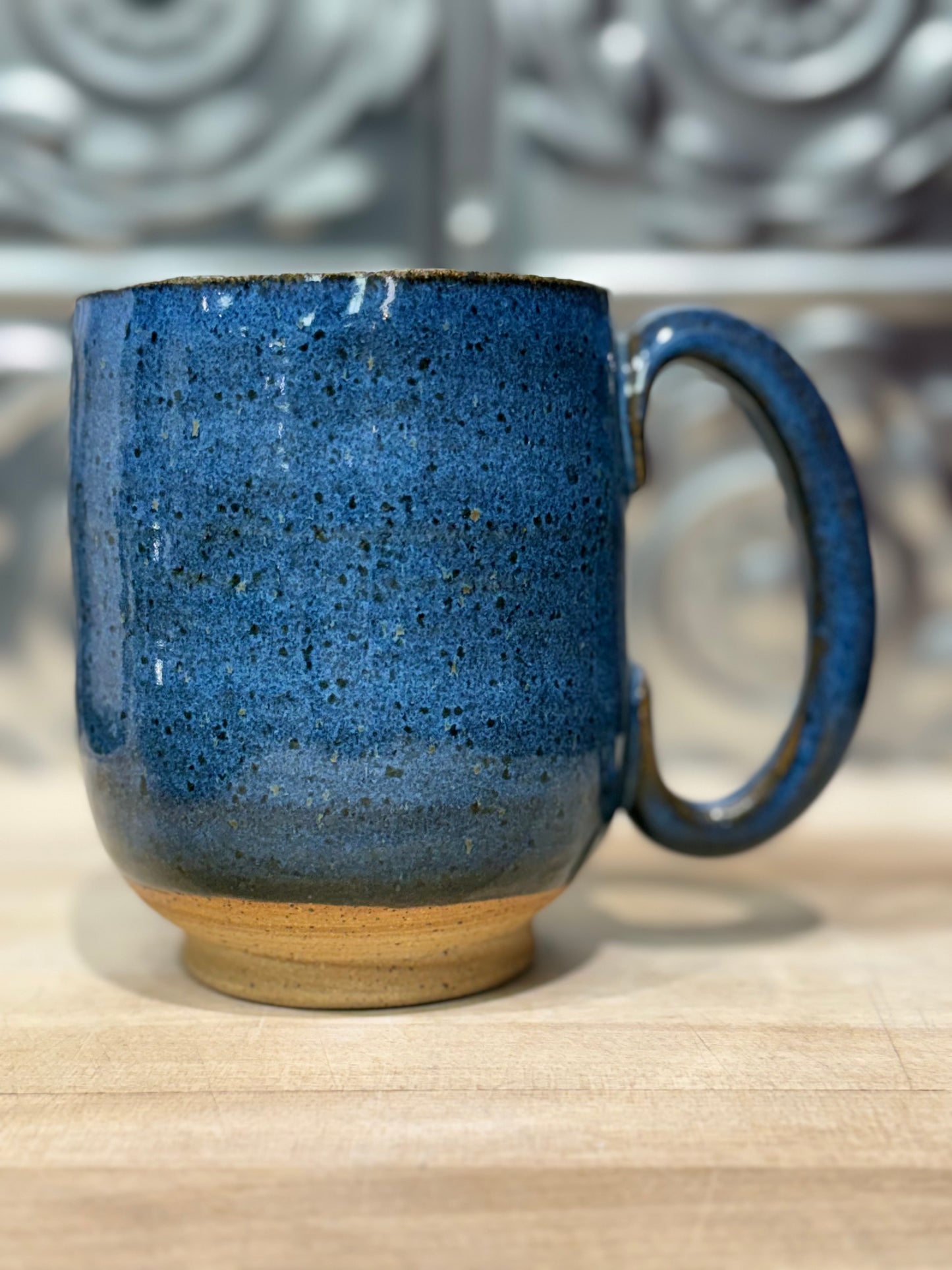 RISING FOREST MUG-BLUE