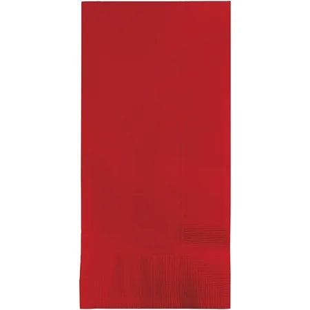 GUEST TOWEL CLASSIC RED
