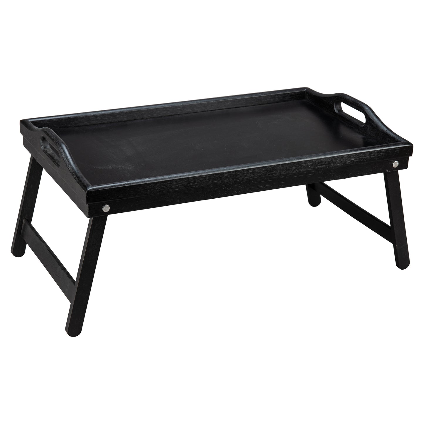 FOLDING BREAKFAST TRAY BLACK