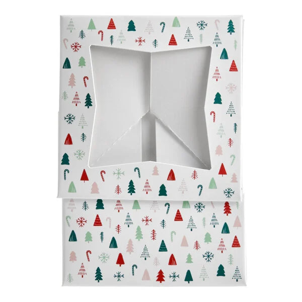 BAKER'S LANE 6X6 XMAS BAKERY BOX W/ WINDOW