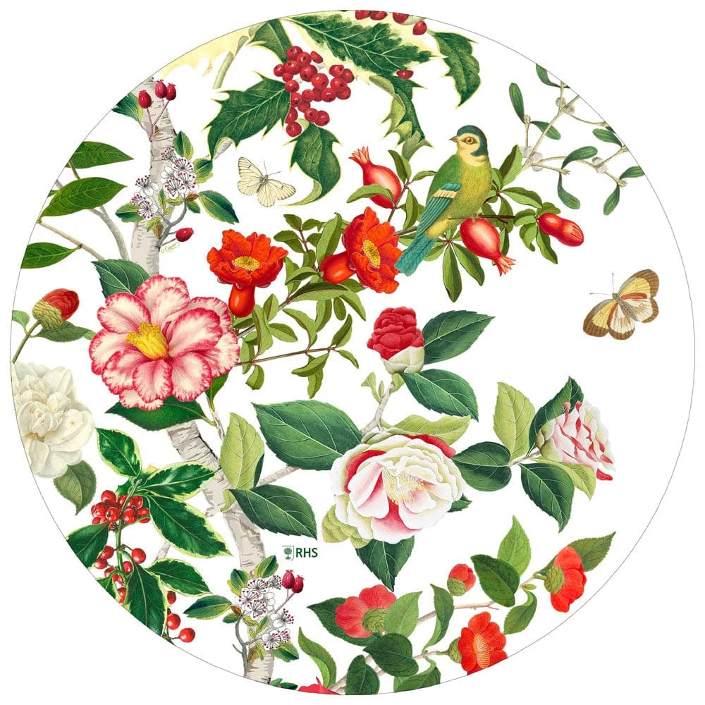 Christmas Chinoiserie Hardback Placemat