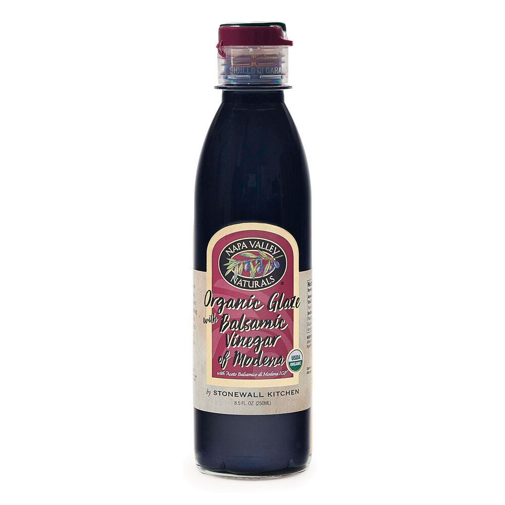 ORGANIC BALSAMIC VINEGAR GLAZE 8.5 OZ