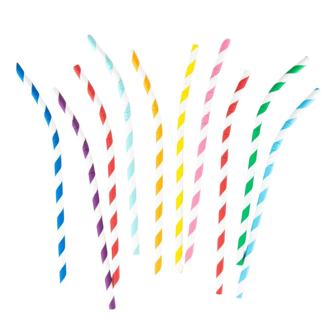 PAPER STRAWS 25 PACK
