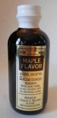 MAPLE FLAVOR 2OZ