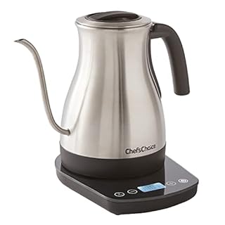 DIGITAL ELECTRIC GOOSENECK KETTLE 1 QT