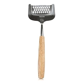 CHEESE GRATER OAK HANDLE