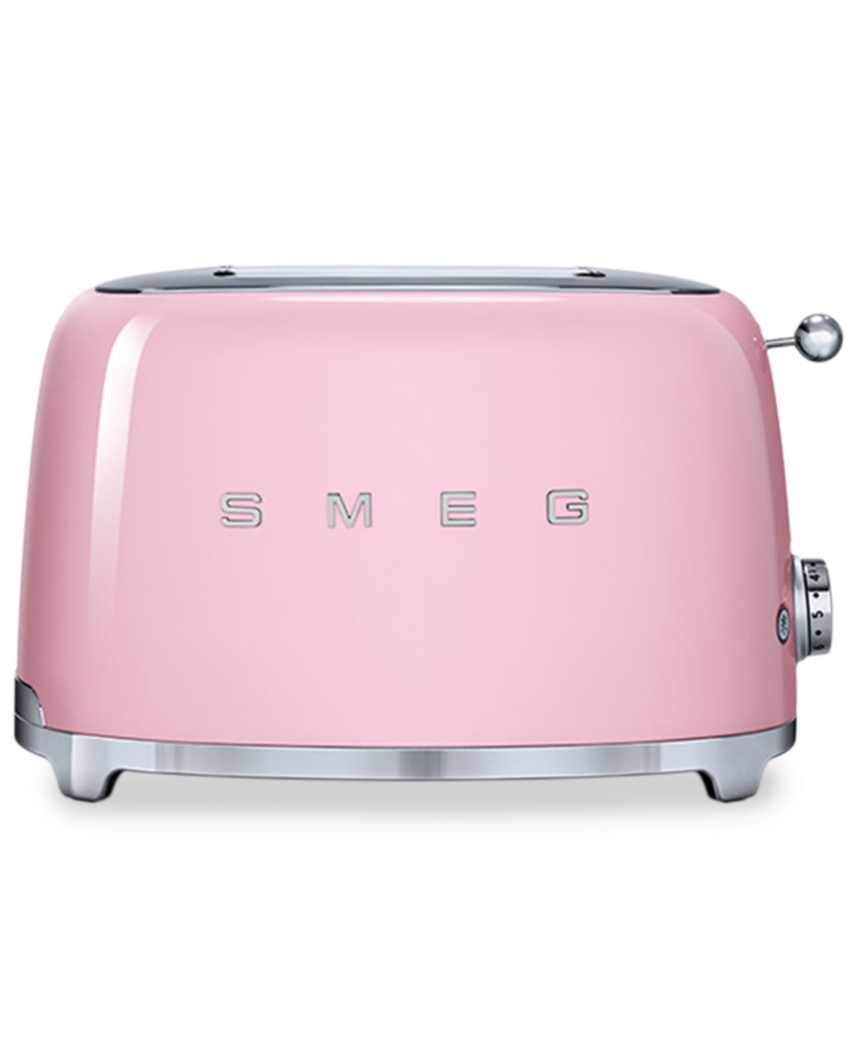 SMEG 2 SLICE TOASTER PINK