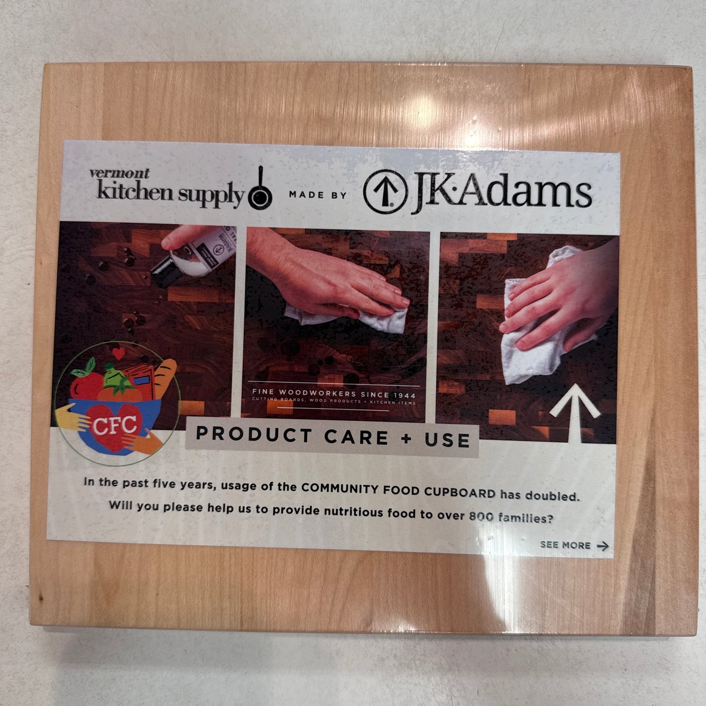CFC SMALL CUTTING BOARD