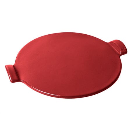 EMILE HENRY PIZZA STONE SMOOTH 14.5" RED