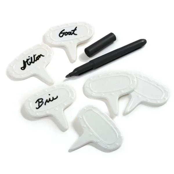 PORCELAIN CHEESE MARKER SET