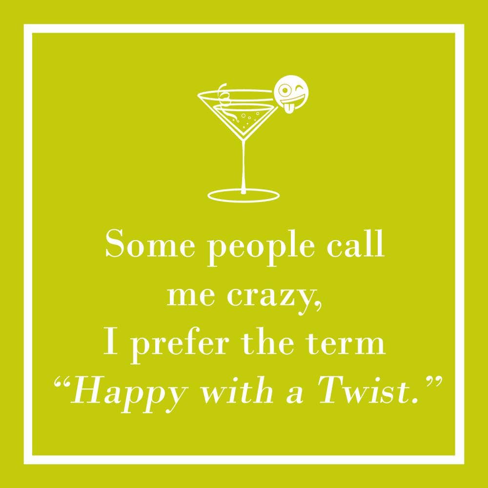 BEV-HAPPY WITH A TWIST, LIME