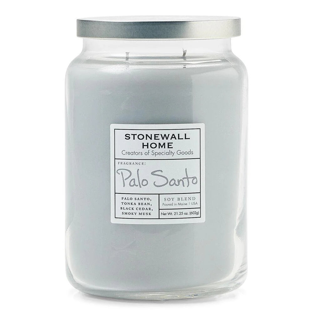 PALO SANTO CANDLE 21 OZ