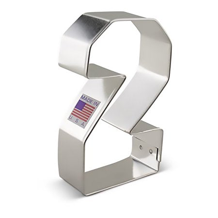 NUMBER 2 COOKIE CUTTER