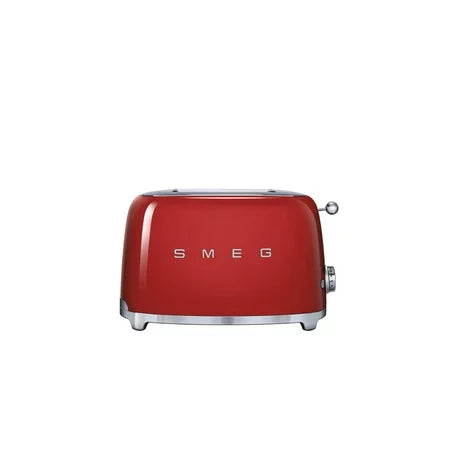 SMEG 2 SLICE TOASTER RED