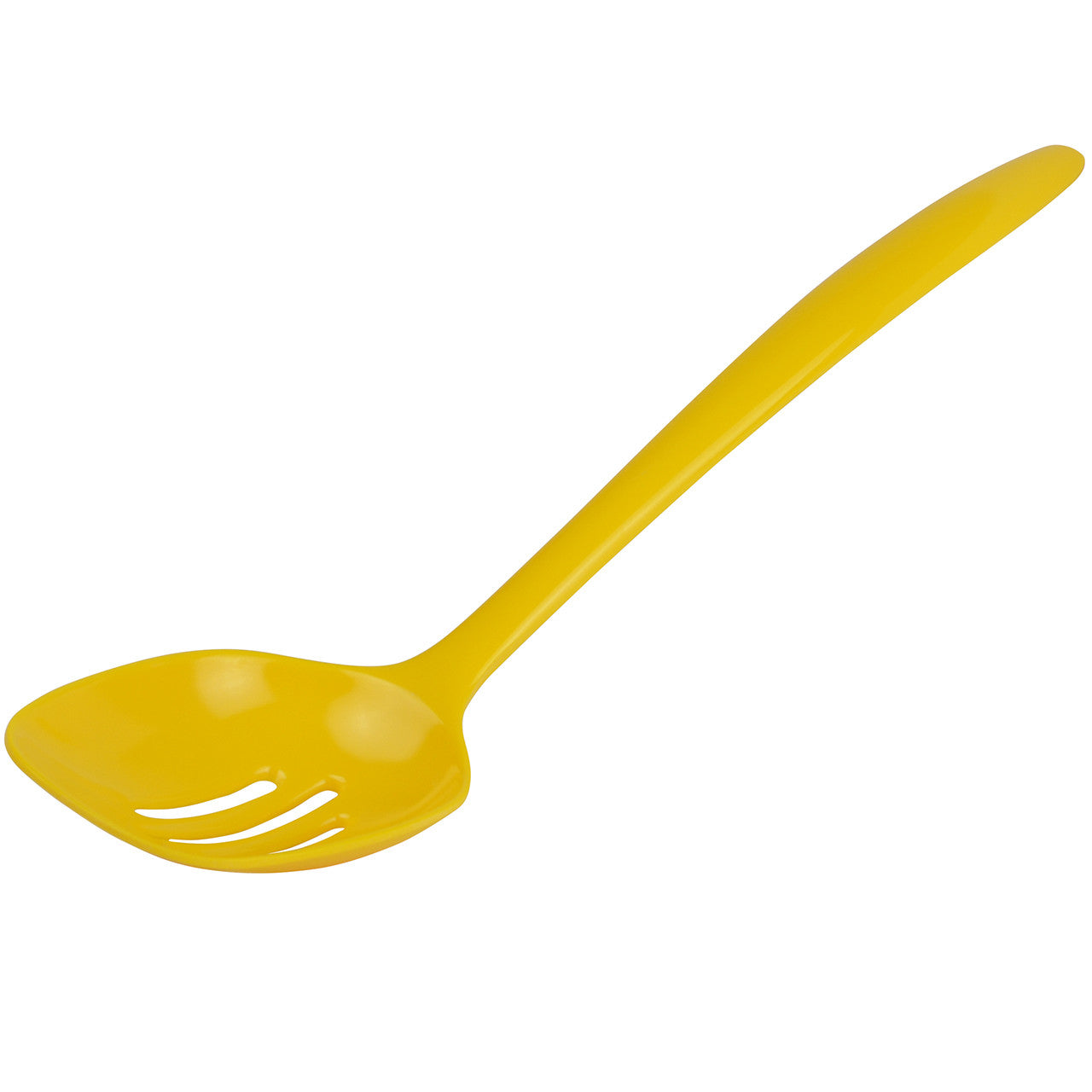 MELAMINE SLOTTED SPOON 12"
