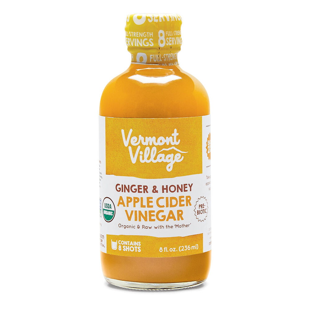 ORGANIC GINGER SIPPING VINEGAR 8 OZ