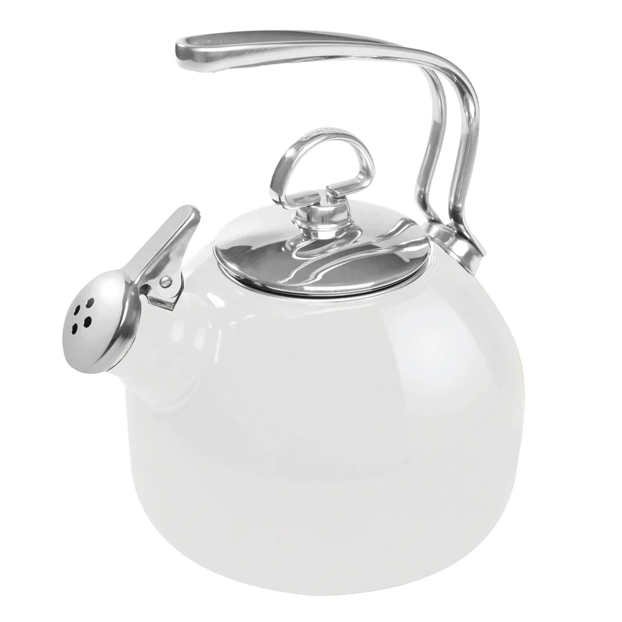 CHANTAL CLASSIC TEA KETTLE WHITE