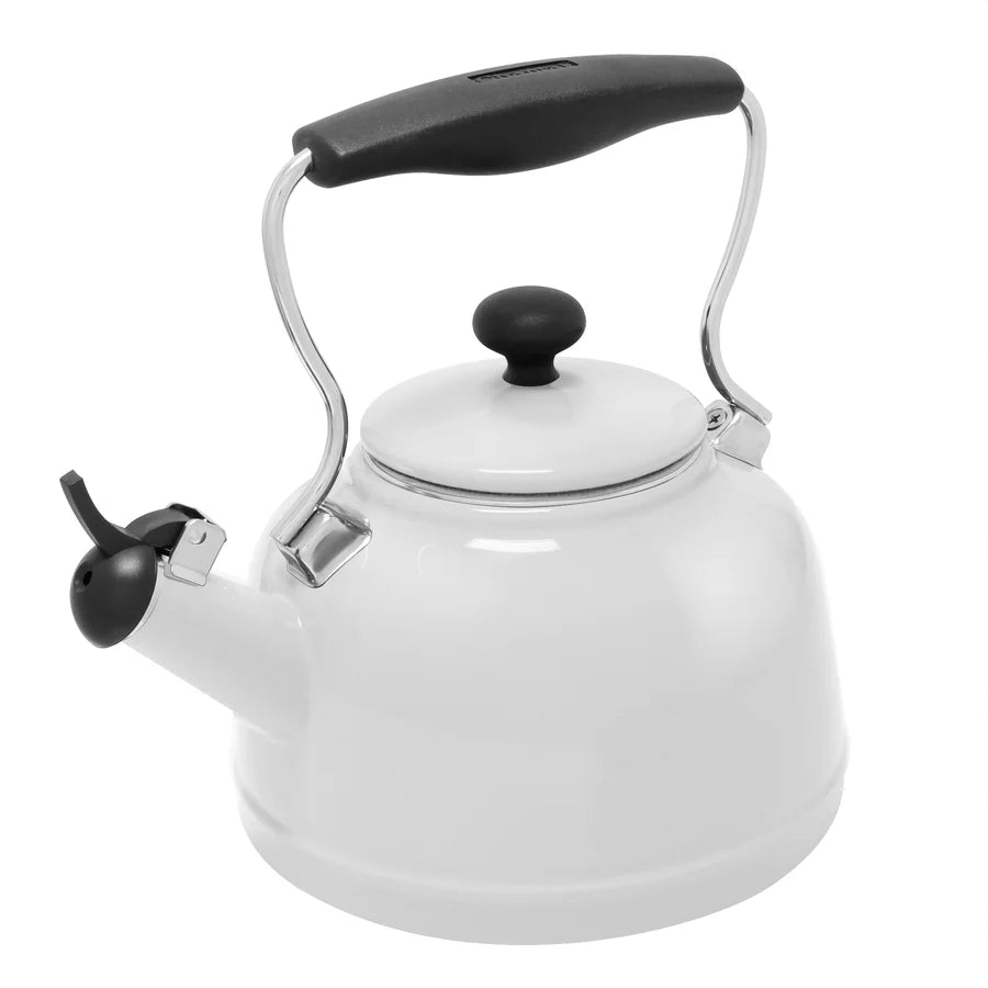 CHANTAL VINTAGE TEA KETTLE WHITE