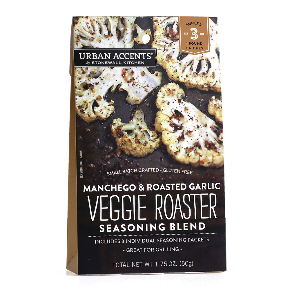 UA MANCHEGO & ROASTED GARLIC VEGGIE SEASONING