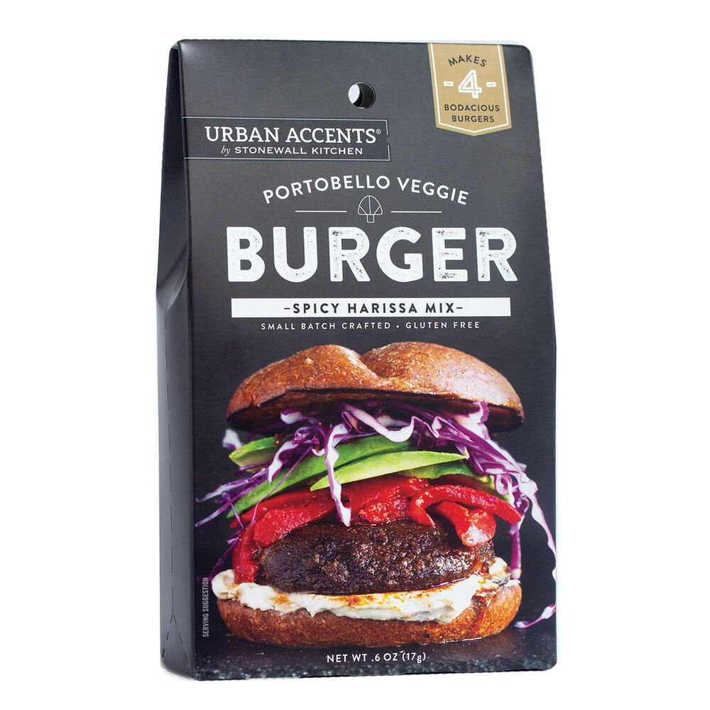 UA PORTOBELLO VEGGIE BURGER SEASONING 0.6 OZ