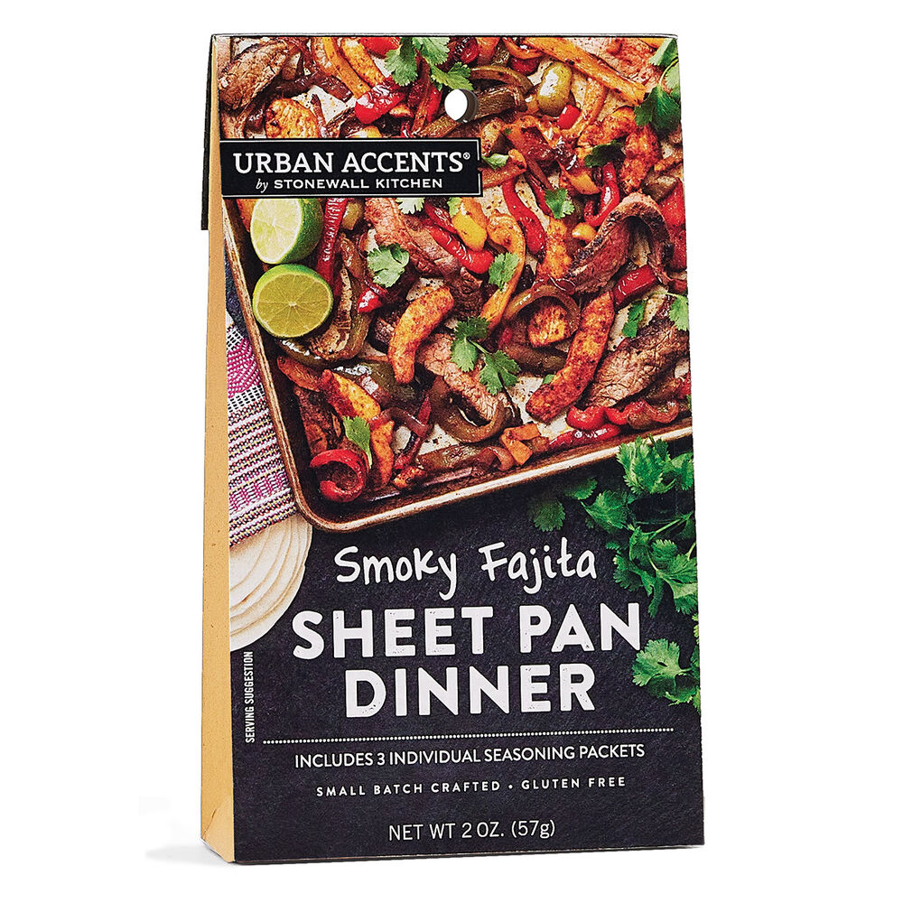 UA SMOKY FAJITA SHEET PAN DINNER