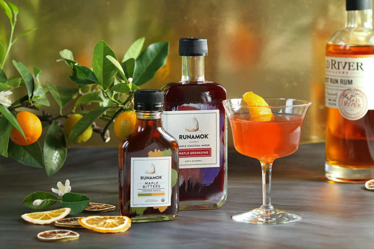 Maple Grenadine Cocktail Mixer 250ml