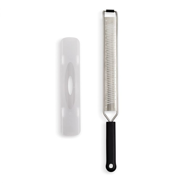 FINE ETCHED GRATER W/COVER 15"