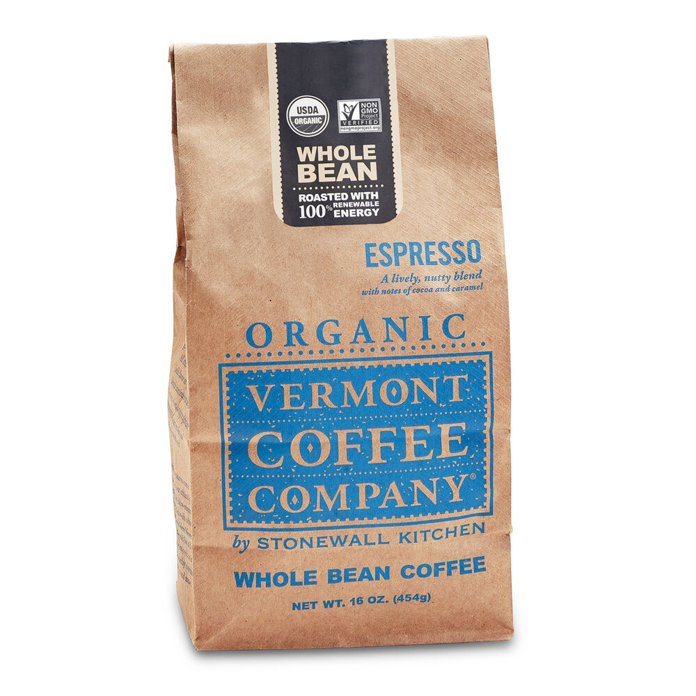 ESPRESSO WHOLE BEAN COFFEE 16 OZ