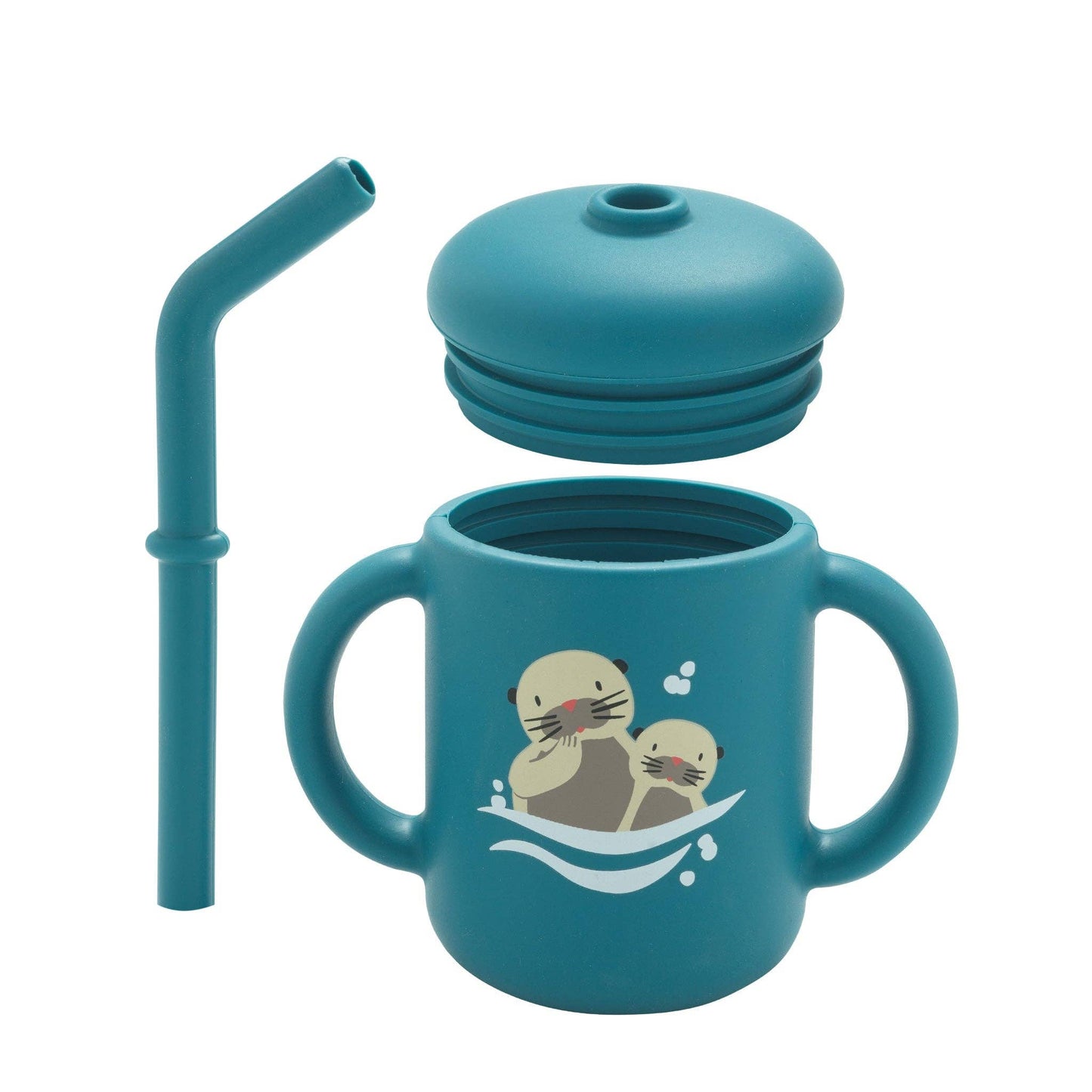 FRESH & MESSY SIPPY CUP: BABY OTTER