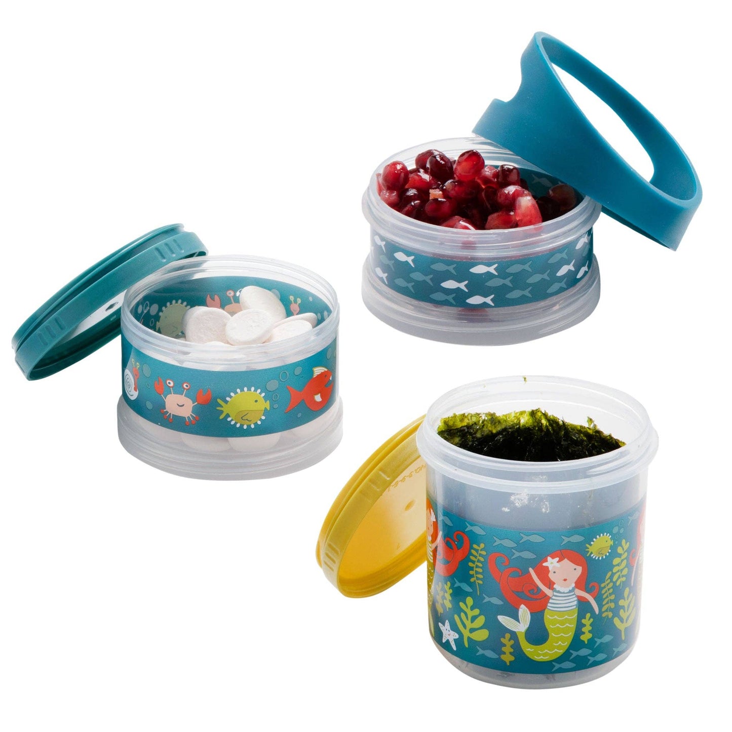 TWIST & SNACK STACKER ISLA THE MERMAID