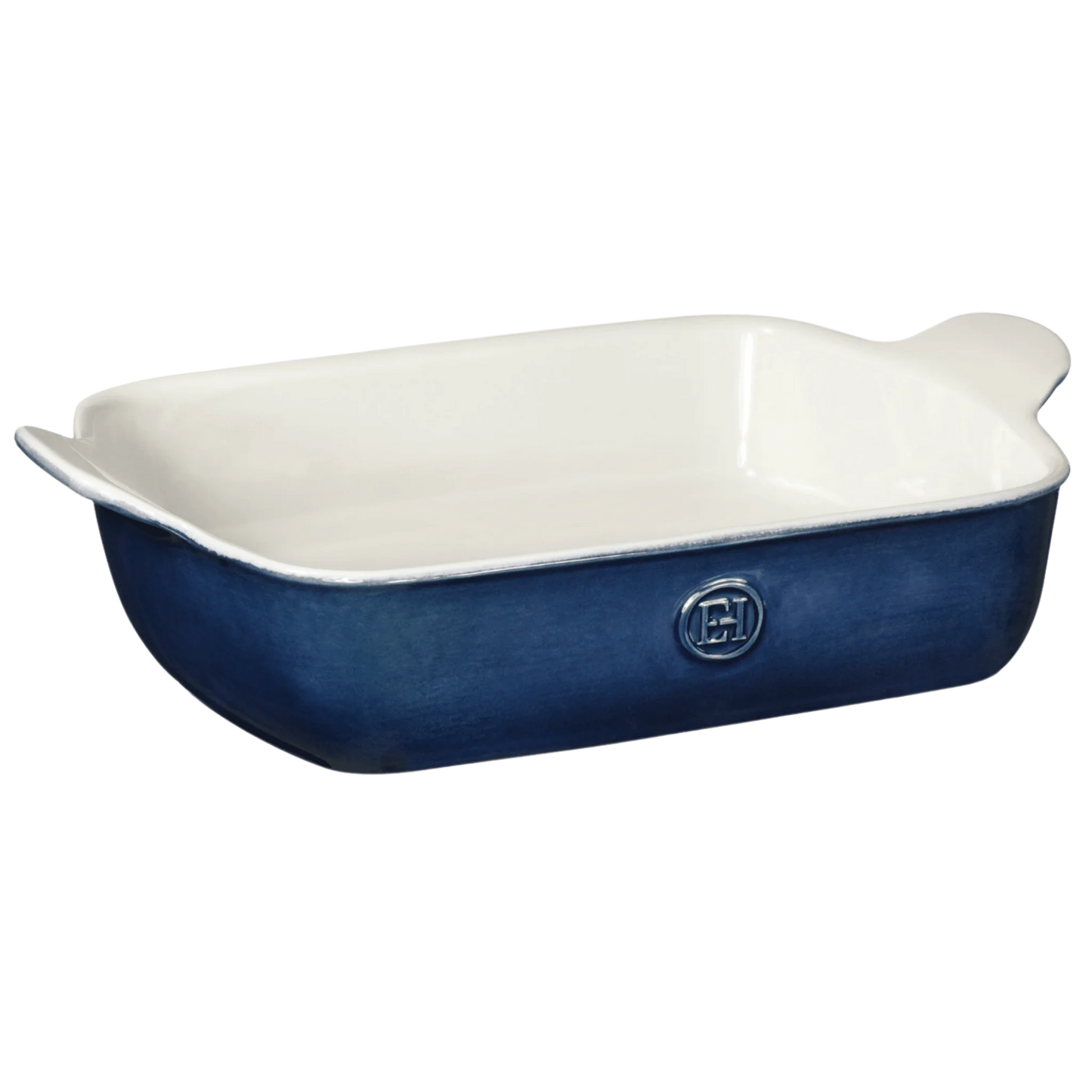 EMILE HENRY MEDIUM RECTANGULAR BAKER 11"X8" 3 QT TWILIGHT
