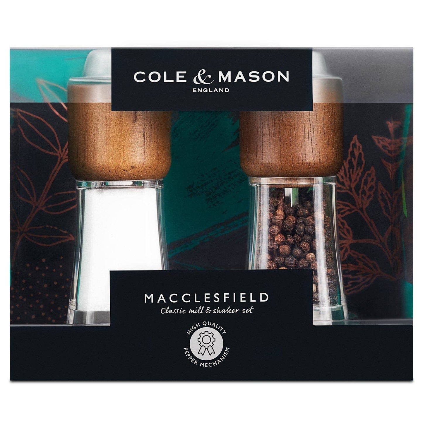 Cole & Mason Macclesfield Salt & Pepper Mill Set