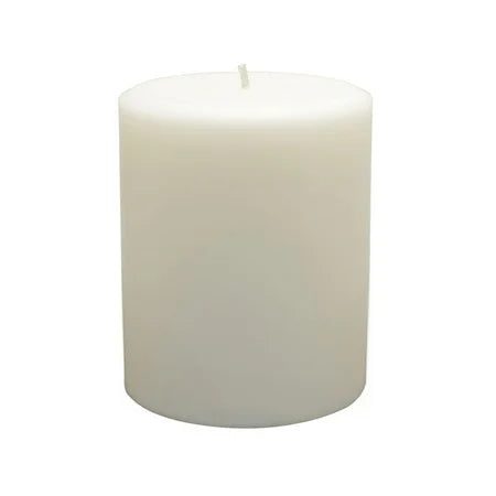 UNFRAGRANCED PILLAR 3X4 PURE WHT