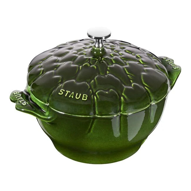 STAUB ARTICHOKE COCOTTE 3 QT BASIL