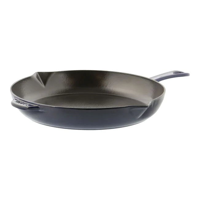 STAUB FRY PAN 12" DARK BLUE
