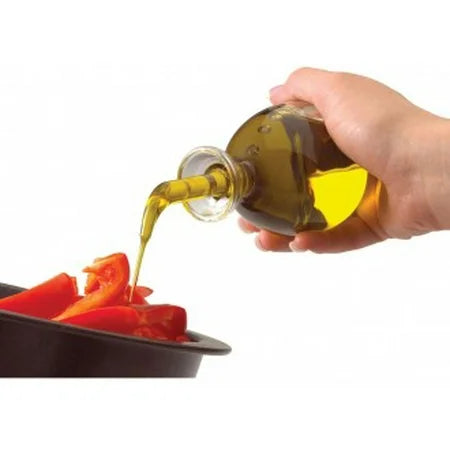 GLASS CRUET 5 OZ