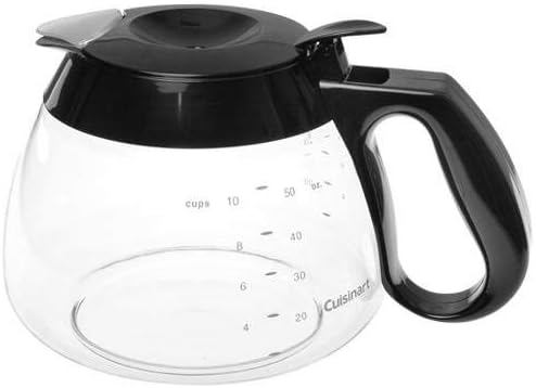 FINAL SALE - CUISINART 10 CUP REPLACEMENT CARAFE WITH LID (DCC-RC10W)