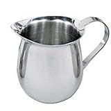 METAL CREAMER 8OZ