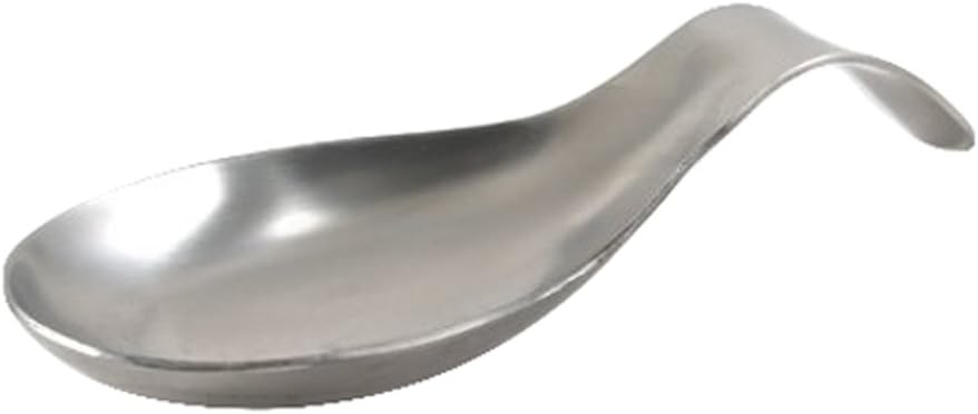 SPOON REST STAINLESS STEEL