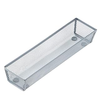DRAWER ORGANIZER SS MESH 12X3" SIL